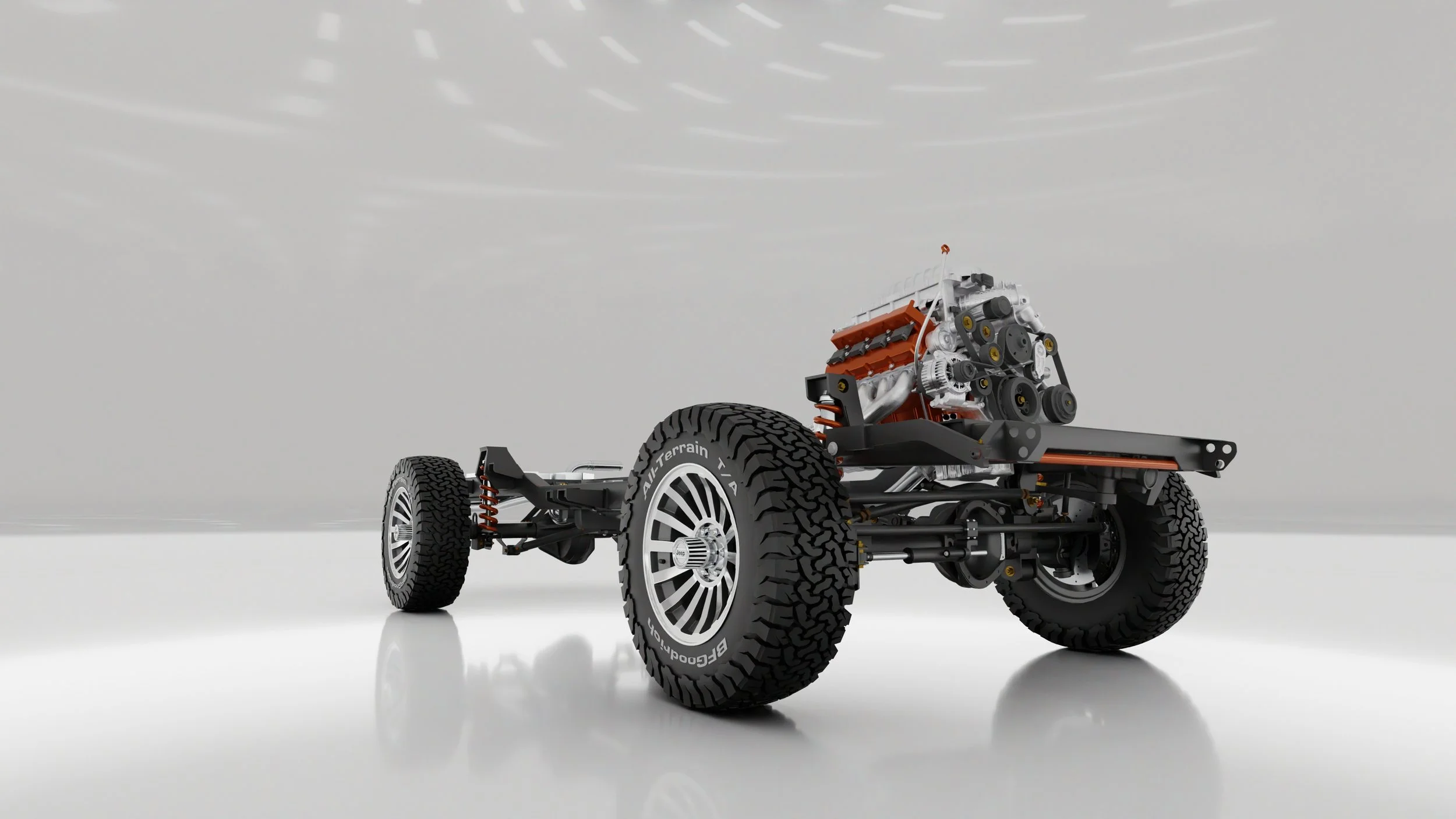 Restoration Concept. — Vigilante Jeep Restoration Process Steps